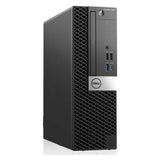 Dell Optiplex 5070 SFF 32GB 256GB SSD Core™ i7-9700 3.0GHz WIN11P, BLACK (Refurbished - Fair)