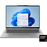 Lenovo Yoga 7 14" 16GB 512GB SSD AMD Ryzen™ AI 5 340 2GHz WIN11H, Arctic Grey (Refurbished - Fair)