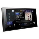 Pioneer - 6.8" Android Auto and Apple CarPlay Bluetooth Digital Media Receiver - Black (Refurbished - Excellent)