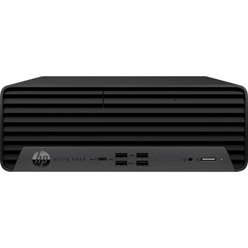 HP 600 Elite G9 SFF (8GB, 256GB SSD, i5-12500 3.0GHz) Win11P, Black (Refurbished - Fair)