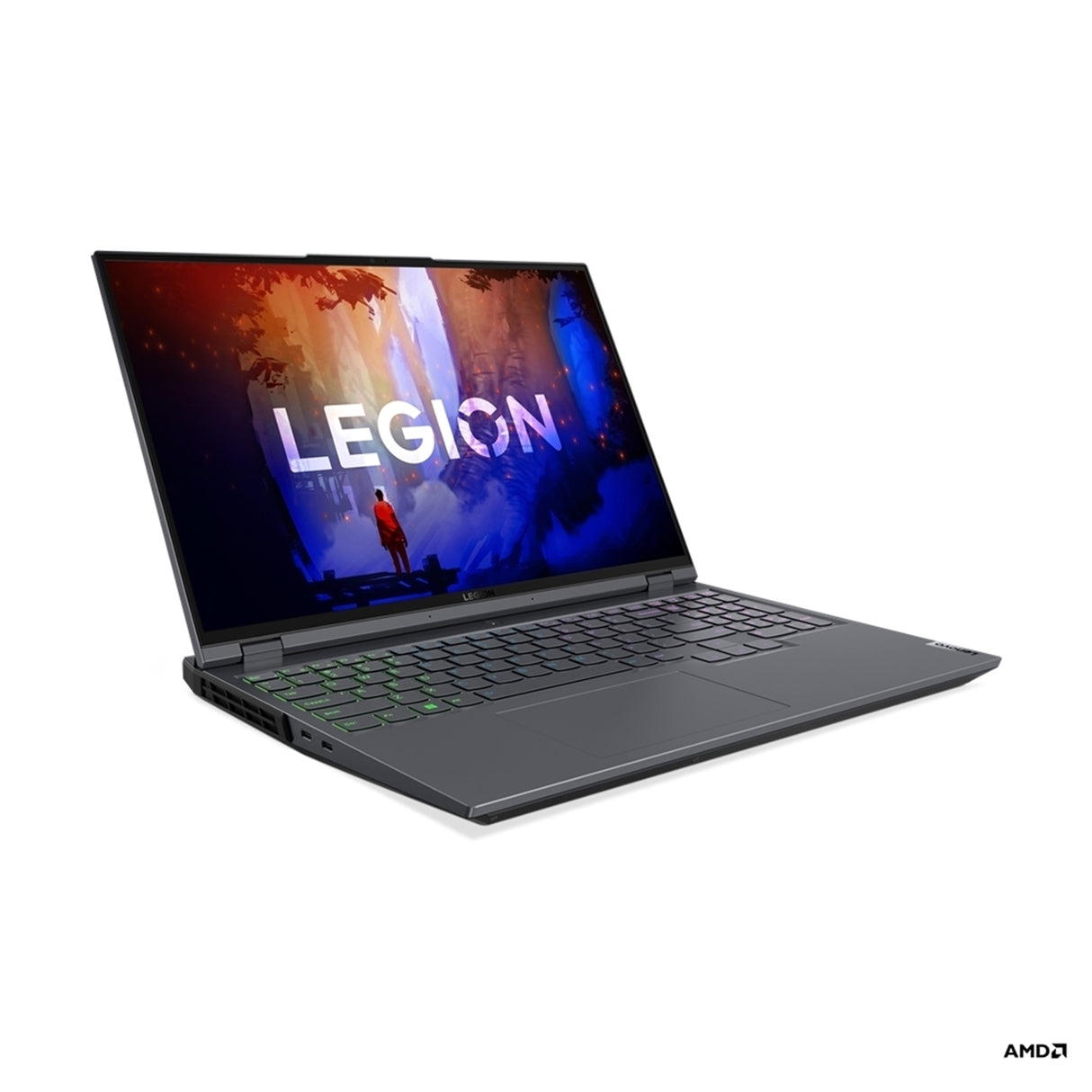 Lenovo Legion 5 Pro 16ARH7H 16" 16GB 1TB SSD AMD Ryzen™ 7 6800H 3.2GHz WIN11H, Storm Grey (Refurbished - Fair)