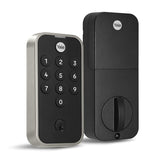 Yale Code Satin Nickel Keypad Electronic Deadbolt Lock (New)