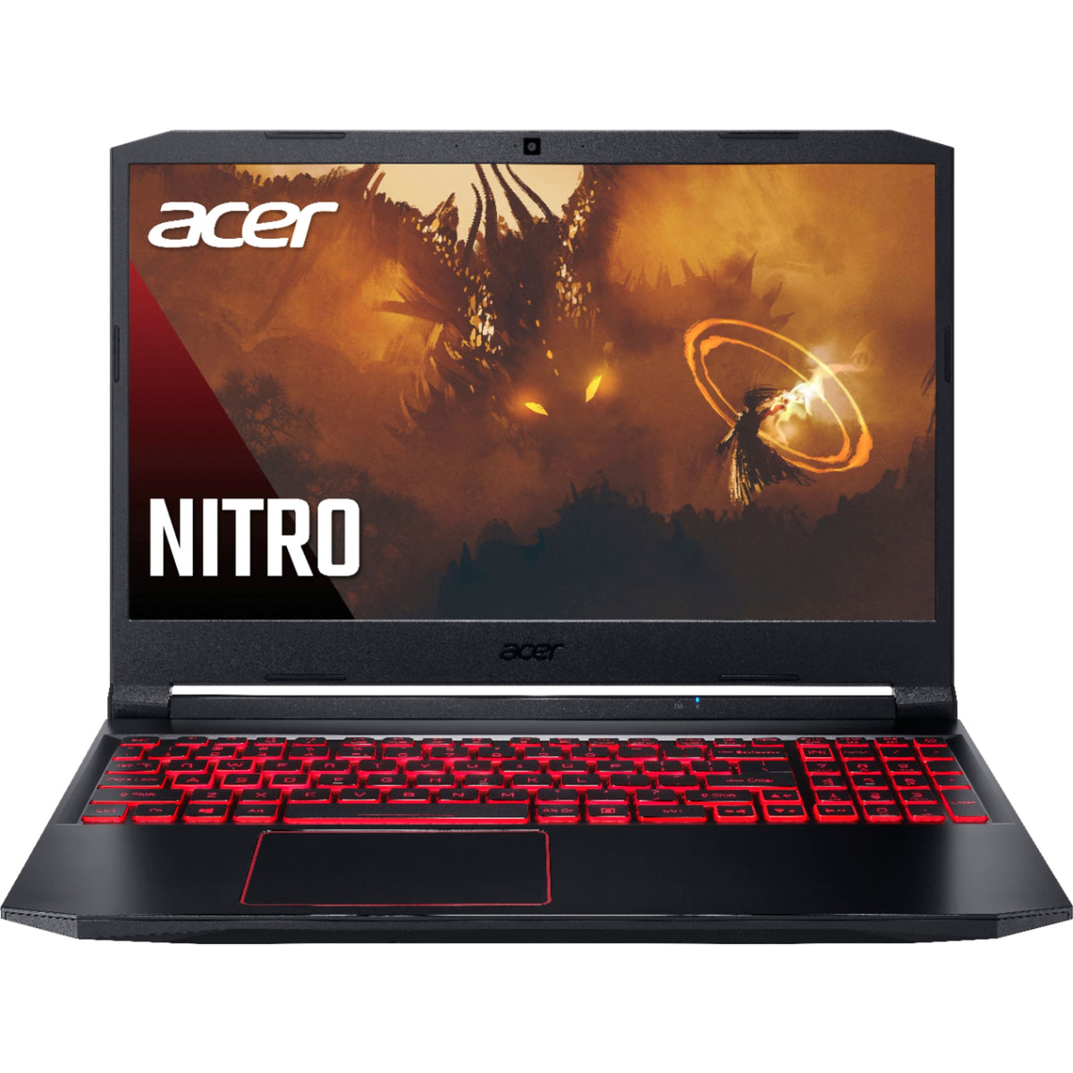 Acer Nitro 5 N17C1 15.6" 8GB 1TB AMD Ryzen™ 5 2500U 2GHz WIN11H, Shale Black (Refurbished - Fair)