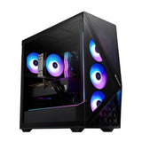 iBUYPOWER Slate 9 Mesh (32GB, 1TB SSD, Ryzen 7 9700X, RX 9060 XT) Win11P, Black (Refurbished - Excellent)