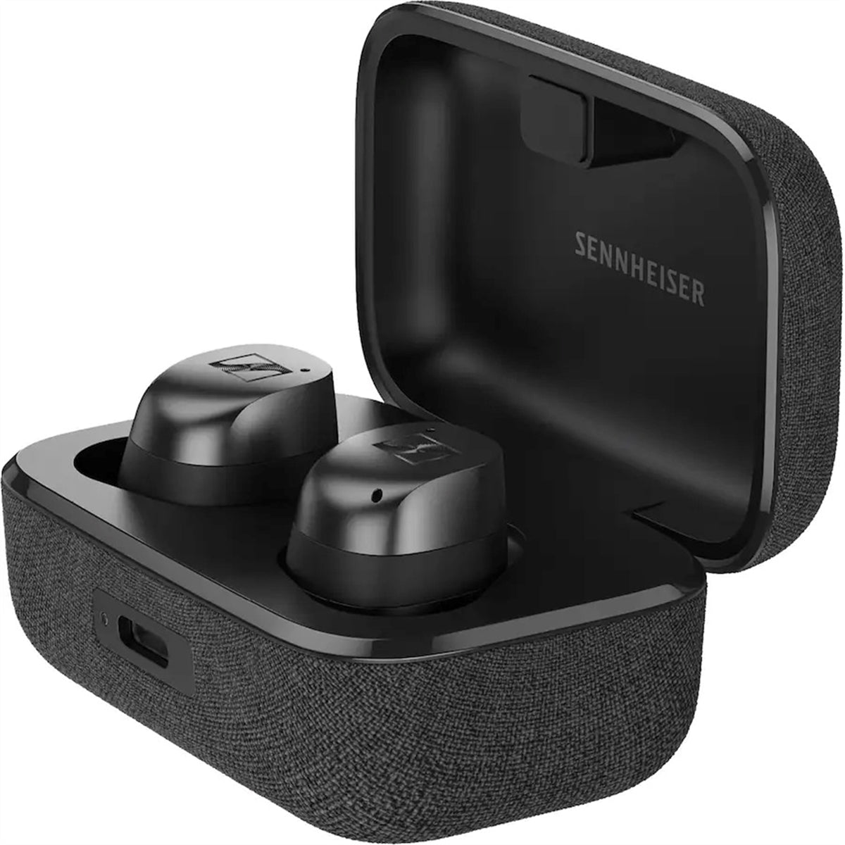 Sennheiser - MOMENTUM True Wireless 4 Earbuds - Black (Refurbished - Excellent)