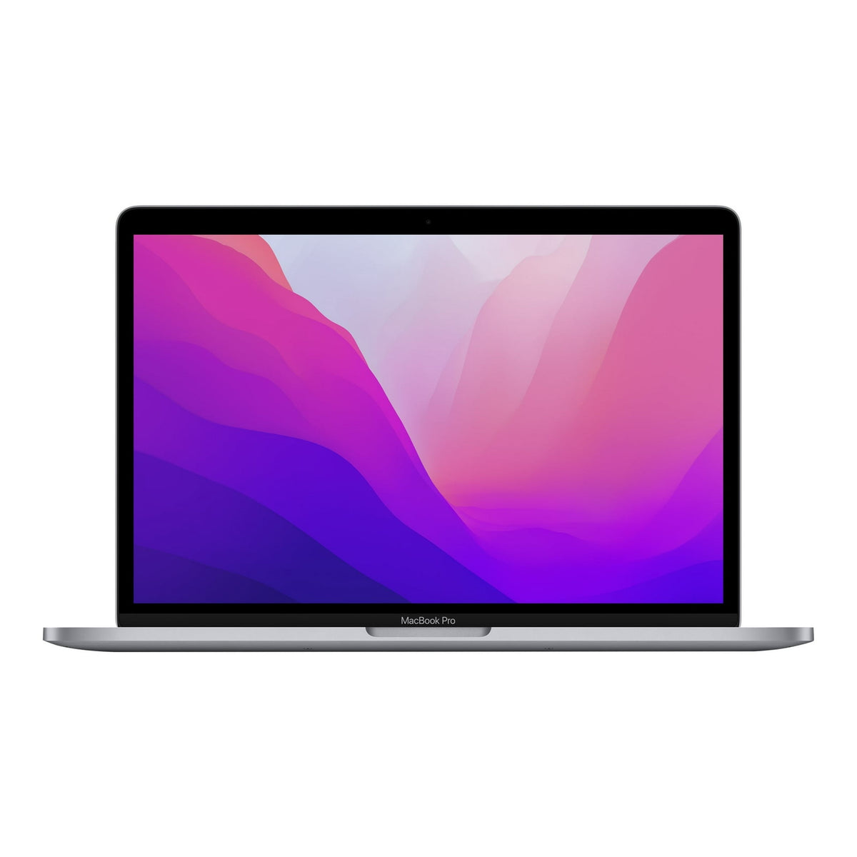 Apple MacBook Pro (13-inch, 2022) 13.3" 8GB 512GB SSD Apple M2 3.49GHz macOS, Space Gray (Refurbished - Fair)