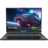 Gigabyte G6 KF Gaming 16" 165Hz 32GB 1TB SSD I7-13620H 3.60GHz RTX 4060 Win11H, Black (Refurbished - Excellent)