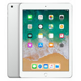 Apple iPad 6th Gen 9.7" - 32GB, 4G LTE Unlocked, Silver (Refurbished - Fair)