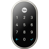 Nest x Yale - Smart Lock Wi-Fi Replacement Deadbolt with App/Keypad/Voice assistant Access - Satin N (New, Open Box)