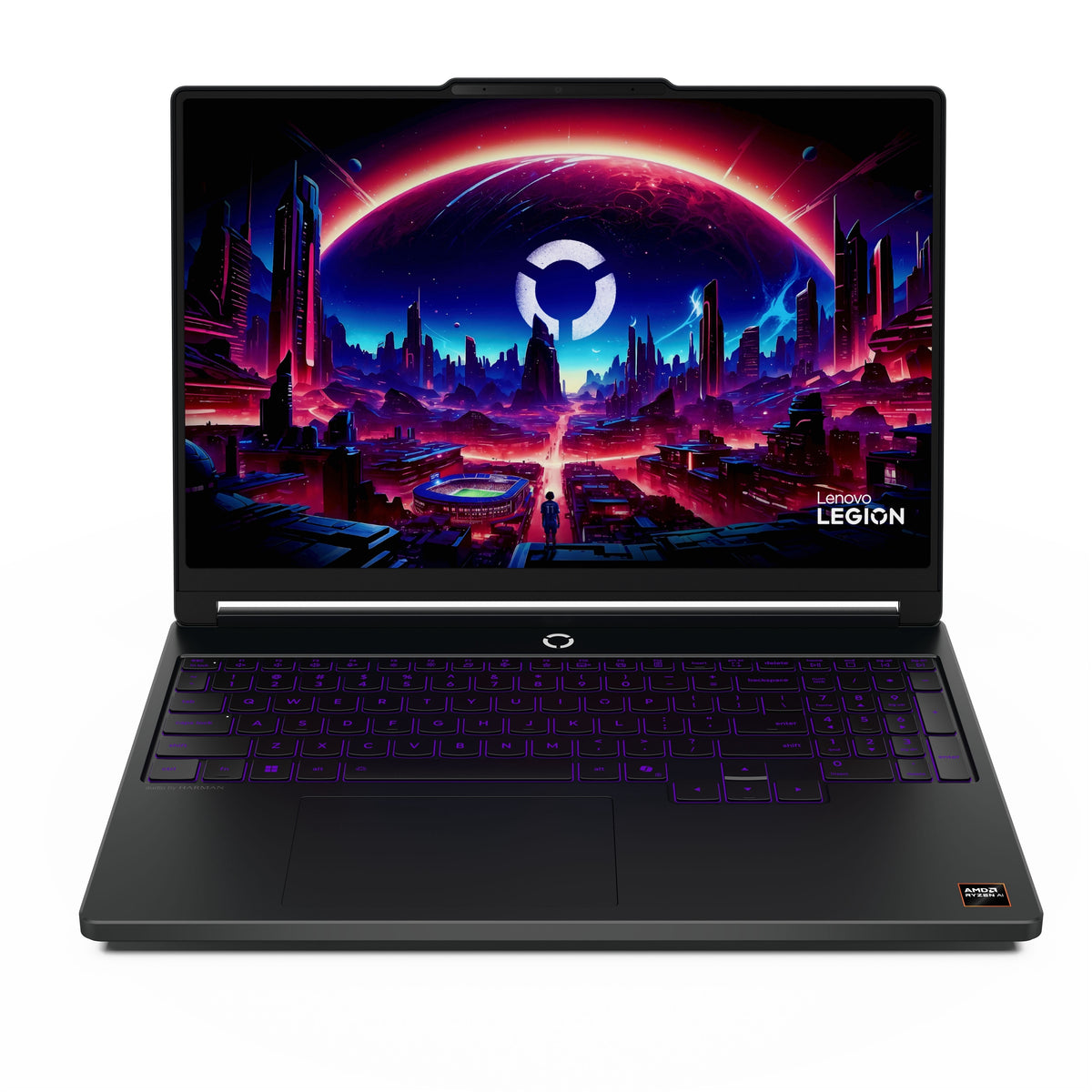 Lenovo Legion S7 15ACH6 15.6" 16GB 512GB SSD AMD Ryzen™ 7 5800H 3.20GHz WIN11H, Shadow Black (Refurbished - Fair)