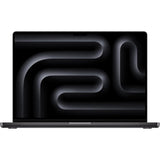 Apple MacBook Pro 14.2" 16GB 512GB SSD Apple M4 10 Core 4.05GHz macOS, Midnight (Refurbished - Very Good)