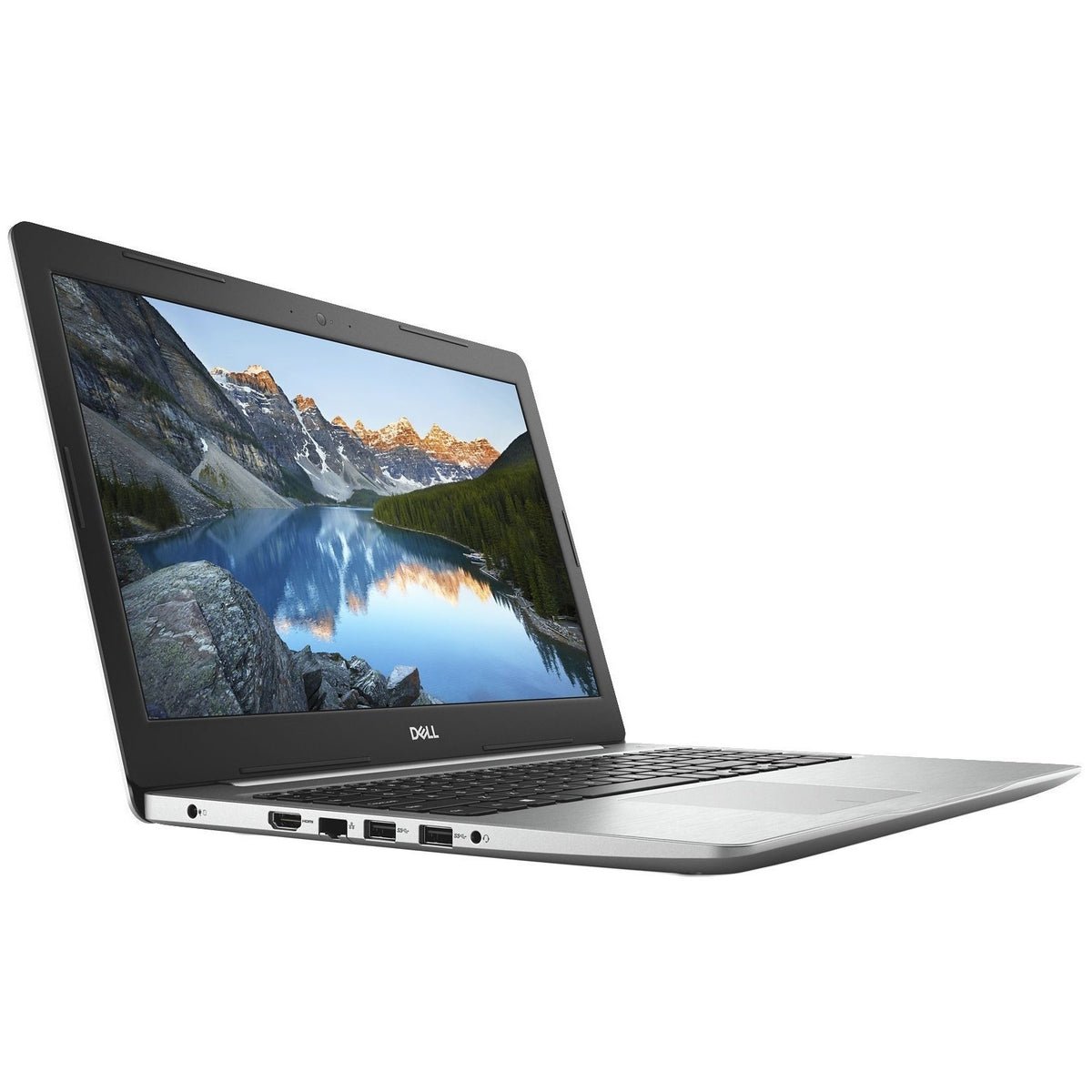 Dell Inspiron 5570 15.6" 16GB 512GB SSD Core™ i7-8550U 1.8GHz WIN11H, Gray (Refurbished - Very Good)