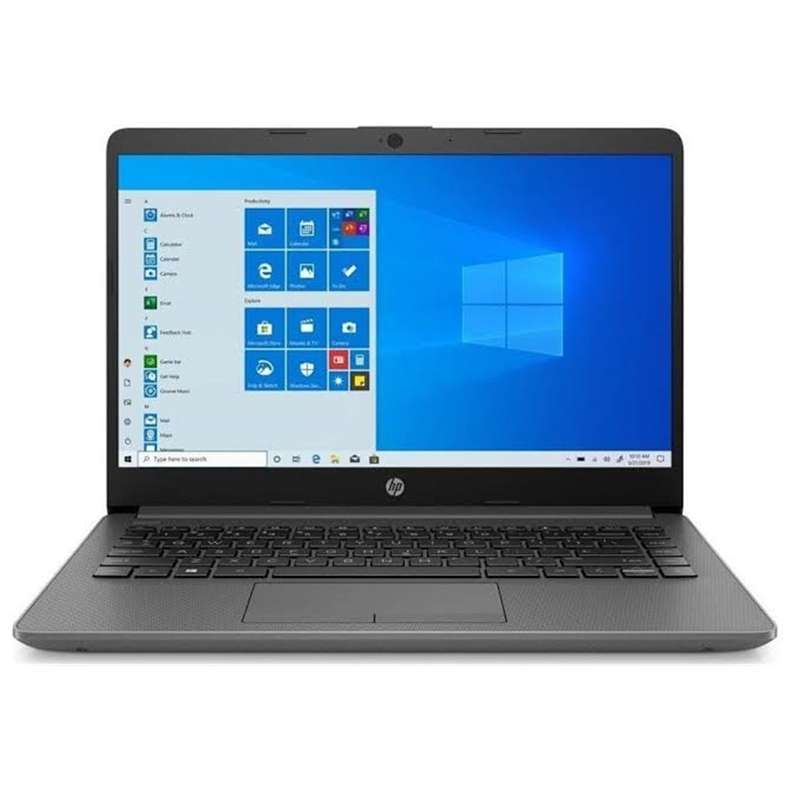 HP 14-DK1025WM 14" 16GB 256GB SSD AMD Ryzen™ 3 3250U 2.6GHz WIN11H, Black (Refurbished - Fair)