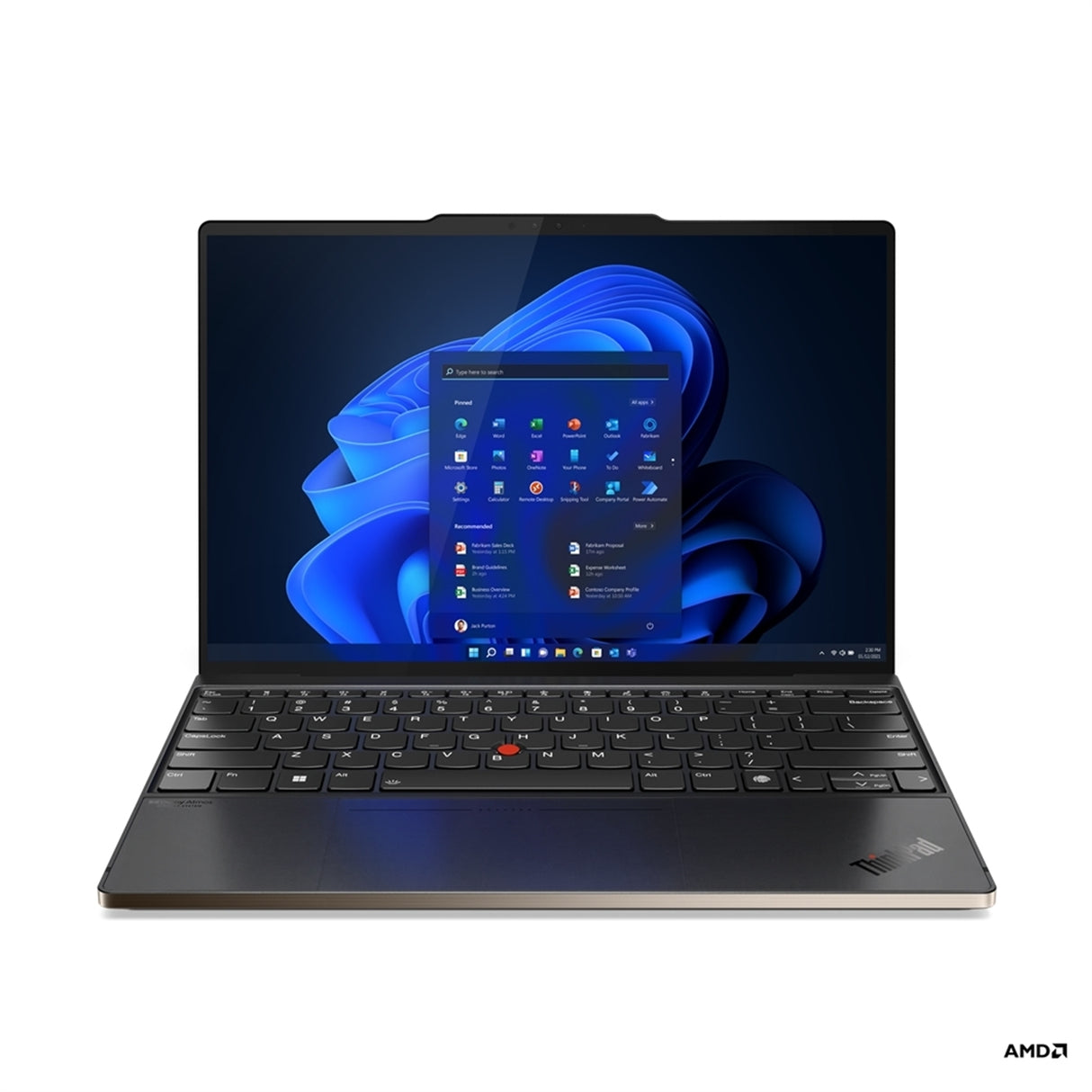 Lenovo ThinkPad Z13 Gen 1 13.3" Touch 16GB 256GB SSD AMD Ryzen 7 PRO 6850U 2.7GHz Win11P, Black (Refurbished - Fair)
