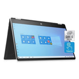 HP Pavilion x360 15-DQ1071CL 15.6" Touch 16GB 256GB SSD Core™ i5-10210U 1.6GHz WIN11H, Silver (Refurbished - Excellent)