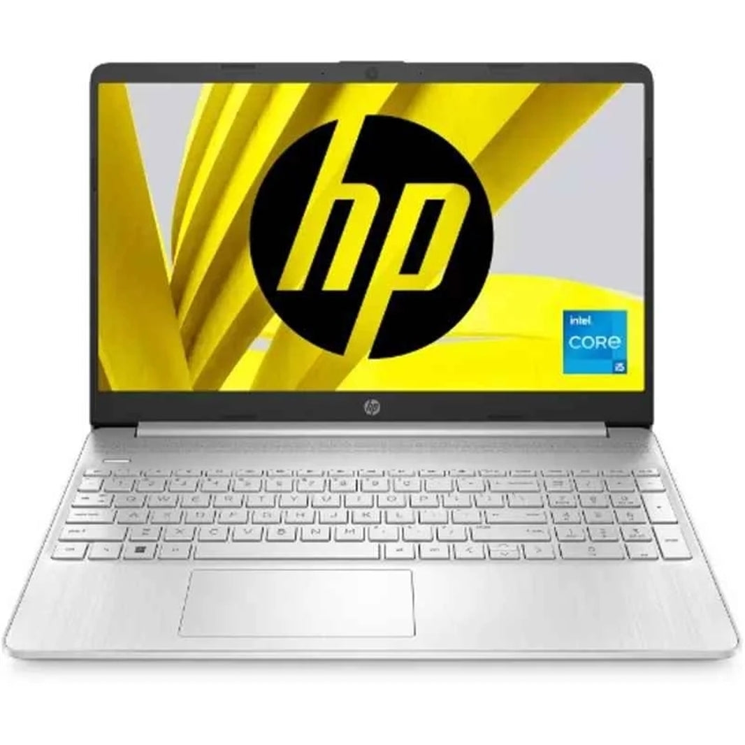 HP 15-DY5007DS 15.6" Touch 16GB 512GB SSD Core™ i5-1235U 3.30GHz WIN11H, Natural Silver (Refurbished - Fair)