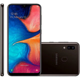 Samsung Galaxy A20 32GB 6.4" 4G LTE AT&T, Black (New)