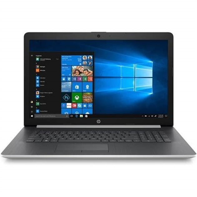 HP 17-CA1065CL 17.3" 12GB 512GB AMD Ryzen™ 5 3500U 2.1GHz WIN11H, Natural Silver (Refurbished - Excellent)