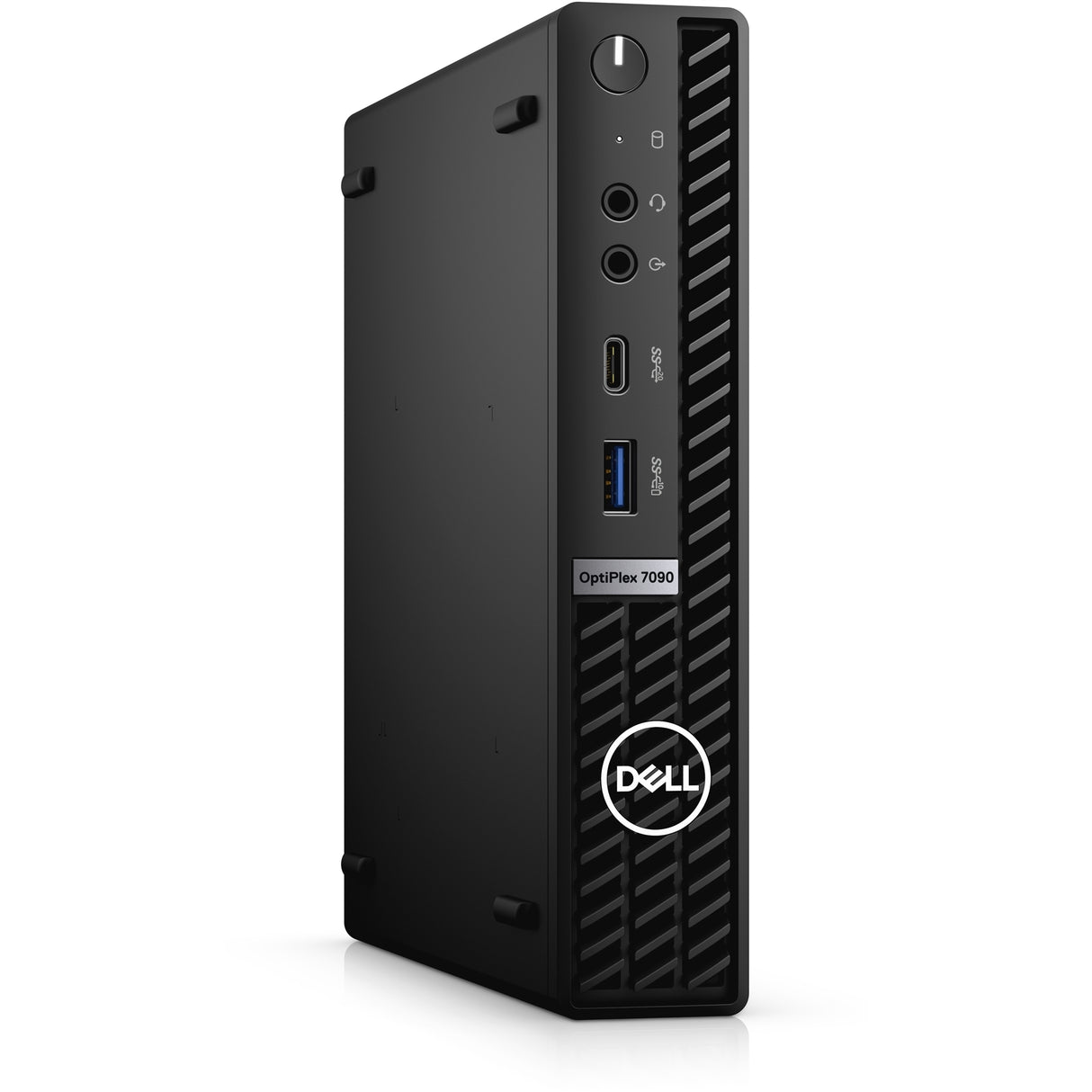 Dell Optiplex 7090 Ultra SFF (16GB, 256GB SSD, i5-10500T 2.3GHz) Win11P, Black (Refurbished - Fair)