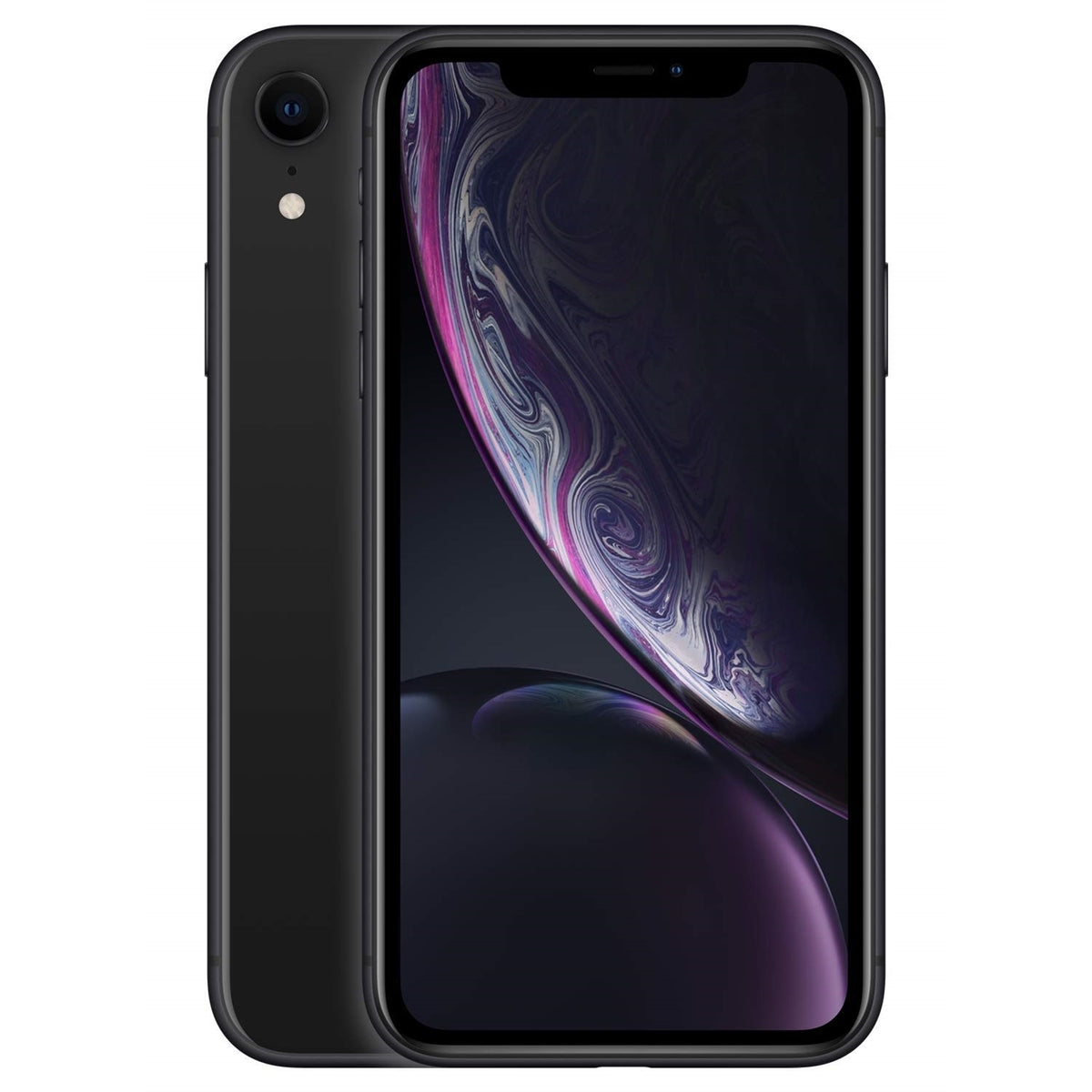 Apple iPhone XR 64GB 6.1" 4G LTE - AT&T - Black (Refurbished - Excellent)