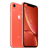 Apple iPhone XR 128GB - 4G LTE Unlocked, Coral (Refurbished - Excellent)