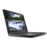 Dell Latitude 5491 14" 16GB 512GB SSD Core™ i5-8300H 2.3GHz WIN11P, Black (Refurbished - Fair)
