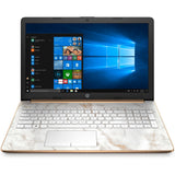 HP 15-DB10000 15.6" 8GB 256GB SSD AMD Ryzen™ 5 3500U 2.1GHz WIN11H, Pale Gold (Refurbished - Fair)