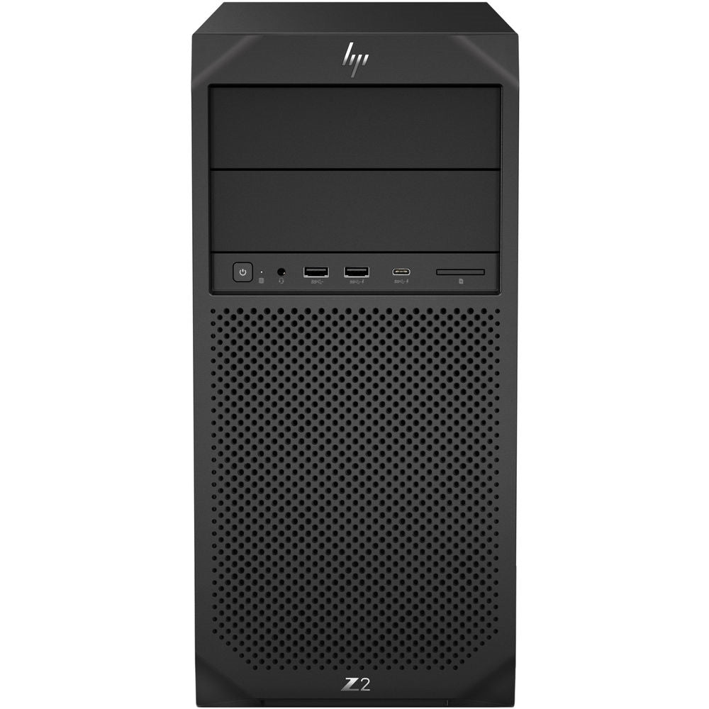 HP Z2 G4 Tower (32GB RAM, 512GB SSD, i7-8700 3.0GHz) Win11P, Black (Refurbished - Fair)
