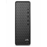 HP Slimline S01 S01-PF2033W (8GB, 256GB SSD, i3-12100 3.3GHz) Win11H, Black (Refurbished - Fair)