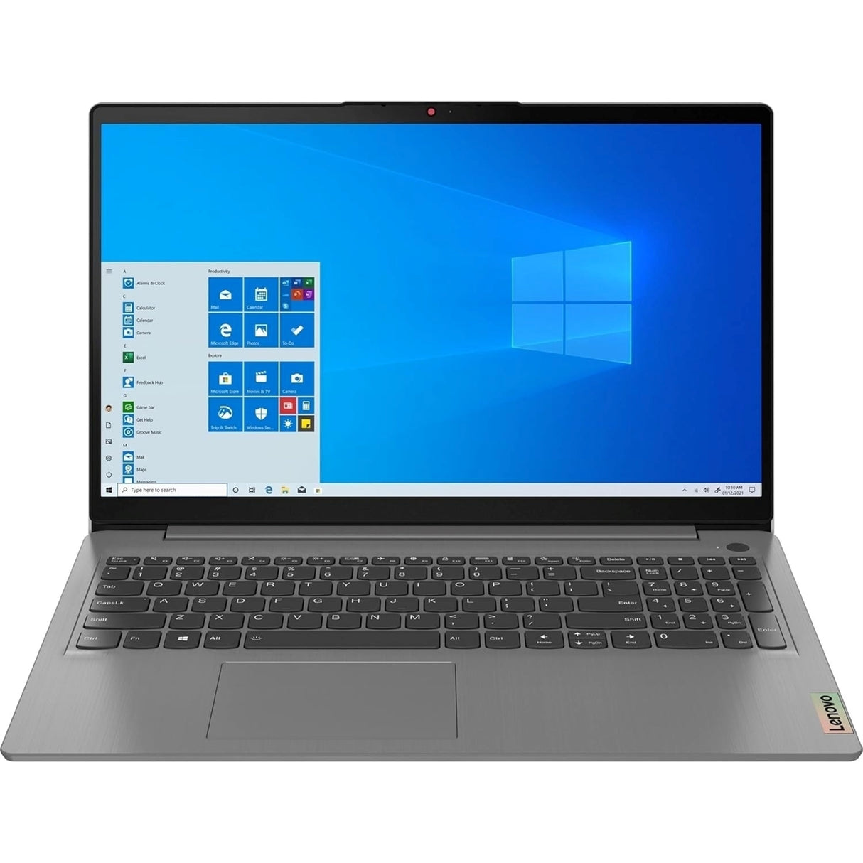 Lenovo IdeaPad 3 15ITL6 15.6" Touch 12GB 512GB SSD Core™ i5-1135G7 2.4GHz WIN11H, Silver (Refurbished - Very Good)
