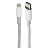 Apple - 3.3' (1M) USB-C to Lightning Cable - White (New)