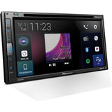 Pioneer - 6.8" Bluetooth Digital Media (DM) Receiver - Black (Refurbished - Excellent)