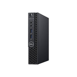 Dell Optiplex 3060 MicroTower 8GB 512GB SSD Core™ i5-8400T 1.7GHz WIN11P, BLACK (Refurbished - Very Good)