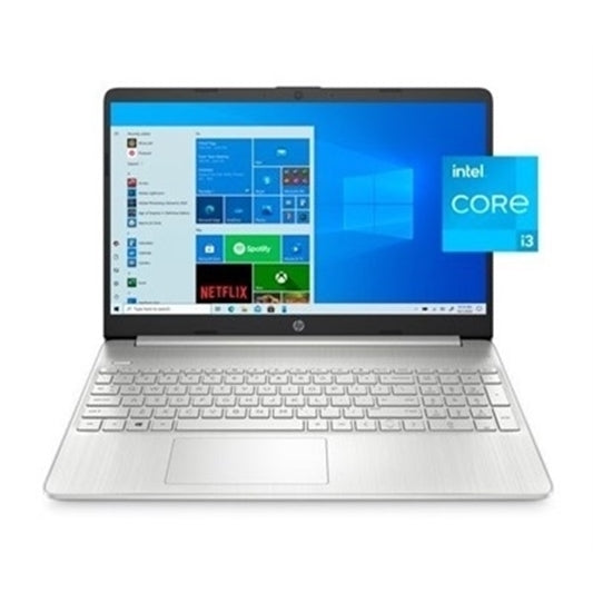 HP 15-DY2091 15.6" 8GB 512GB SSD Core™ i3-1115G4 3.0GHz WIN11H, Natural Silver (Refurbished - Very Good)