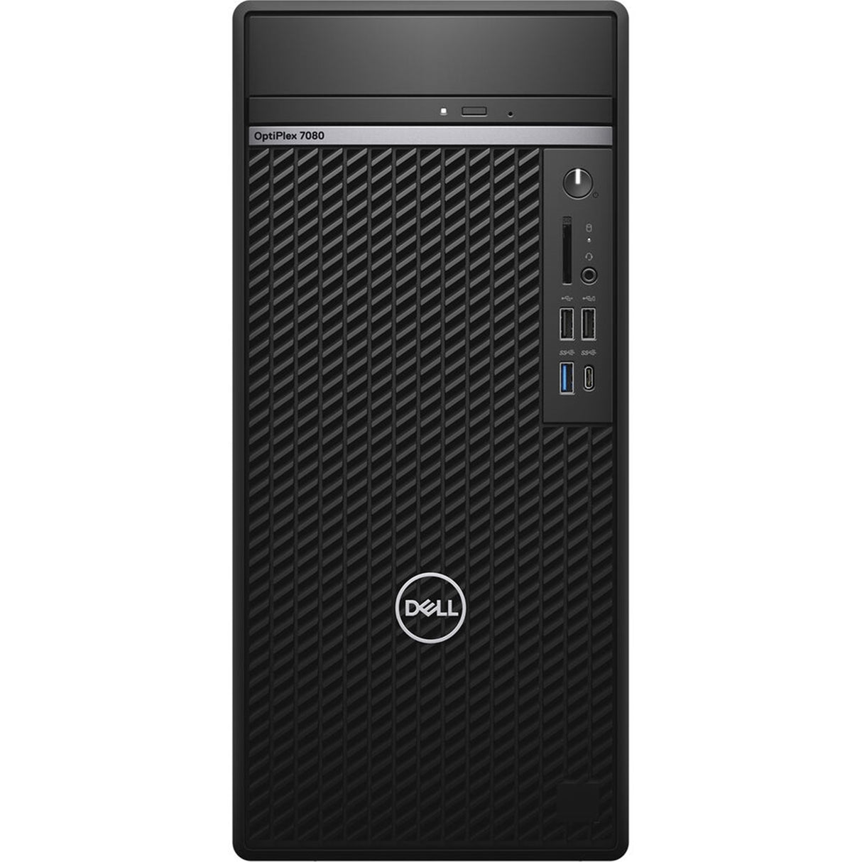 Dell Optiplex 7080 Tower 16GB 256GB SSD Core™ i9-10900K 3.70GHz WIN11P, Black (Refurbished - Very Good)