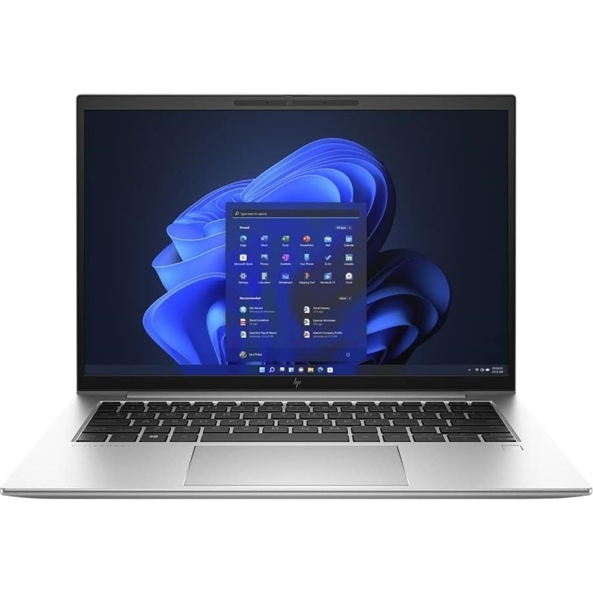 HP Elitebook 840 G9 14" 32GB 512GB SSD+32GB Core™ i7-1265U 1.8GHz WIN11P, Silver (Refurbished - Fair)