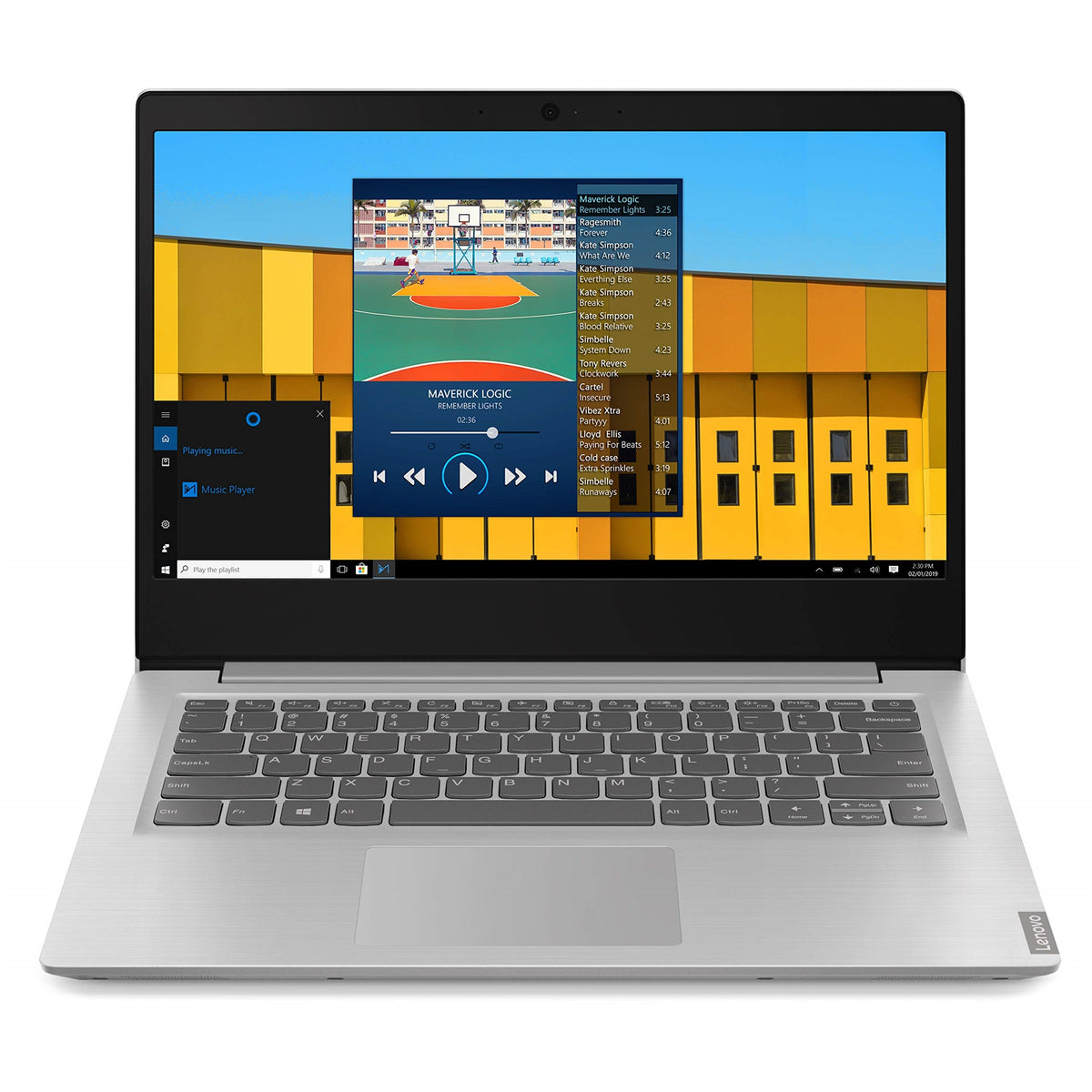 Lenovo Ideapad S145 15.6" 8GB 256GB Core™ i3-8145U 2.1GHz WIN11H, Platinum Gray (Refurbished - Very Good)