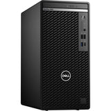Dell Optiplex 5080 Tower 16GB 256GB SSD Core™ i7-10700 2.9GHz WIN11P, BLACK (Refurbished - Fair)