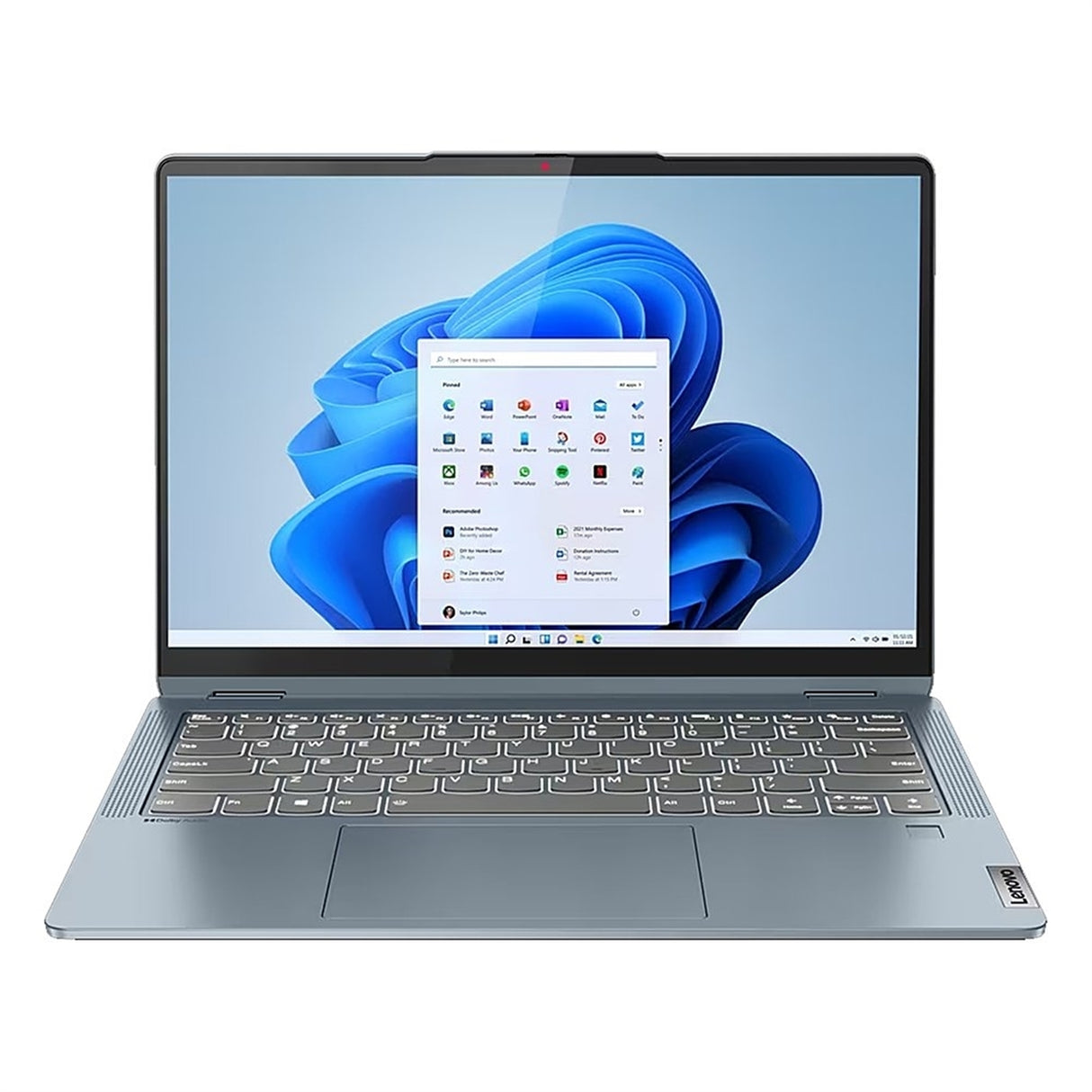 Lenovo Flex 7 14IAU7 14" Touch 16GB 512GB SSD Intel Core™ I7-1255U 1.7GHz WIN11H, Silver (Refurbished - Fair)
