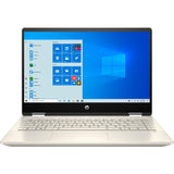 HP Pavilion X360 14M-DW1000 14" 8GB 512GB SSD Core™ i5-1135G7 2.4GHz WIN11H, Warm Gold (Refurbished - Fair)