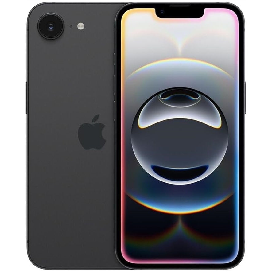 Apple iPhone 16e 128GB 6.1" 5G Unlocked, Black (Refurbished - Excellent)