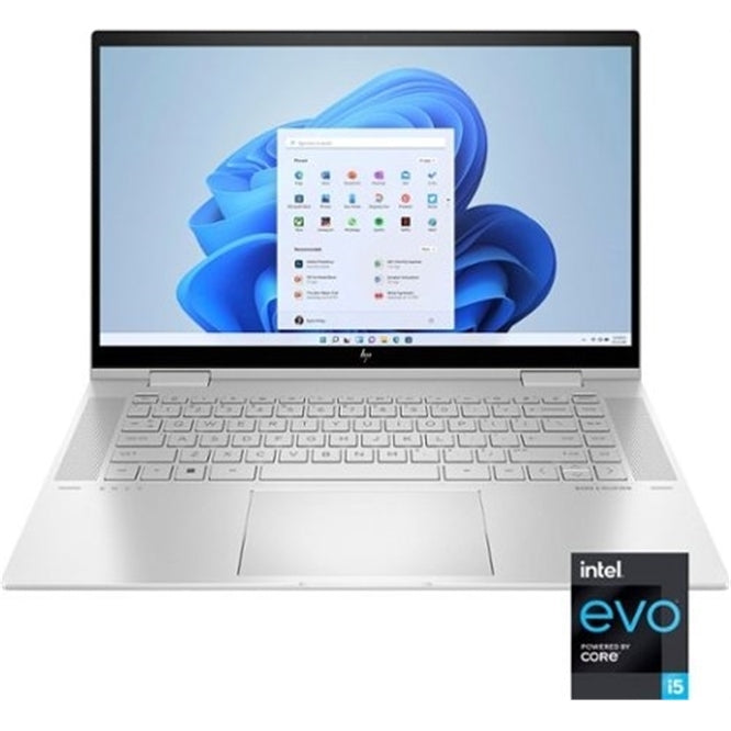 HP Pavilion x360 14-EK0033DX 14" Touch 8GB 512GB SSD Core™ i5-1235U 1.8GHz WIN11H, Natural Silver (Refurbished - Fair)