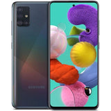Samsung Galaxy A51 128GB 6.5" 4G LTE Verizon, Prism Crush Black (Refurbished - Fair)