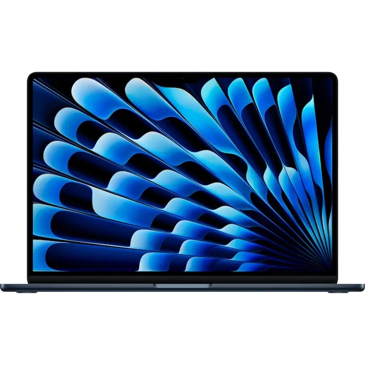 Apple MacBook Air (15-inch, M4, 2025) 15.3" 16GB 256GB SSD Apple M4 4.1GHz macOS, MIDNIGHT (Refurbished - Fair)