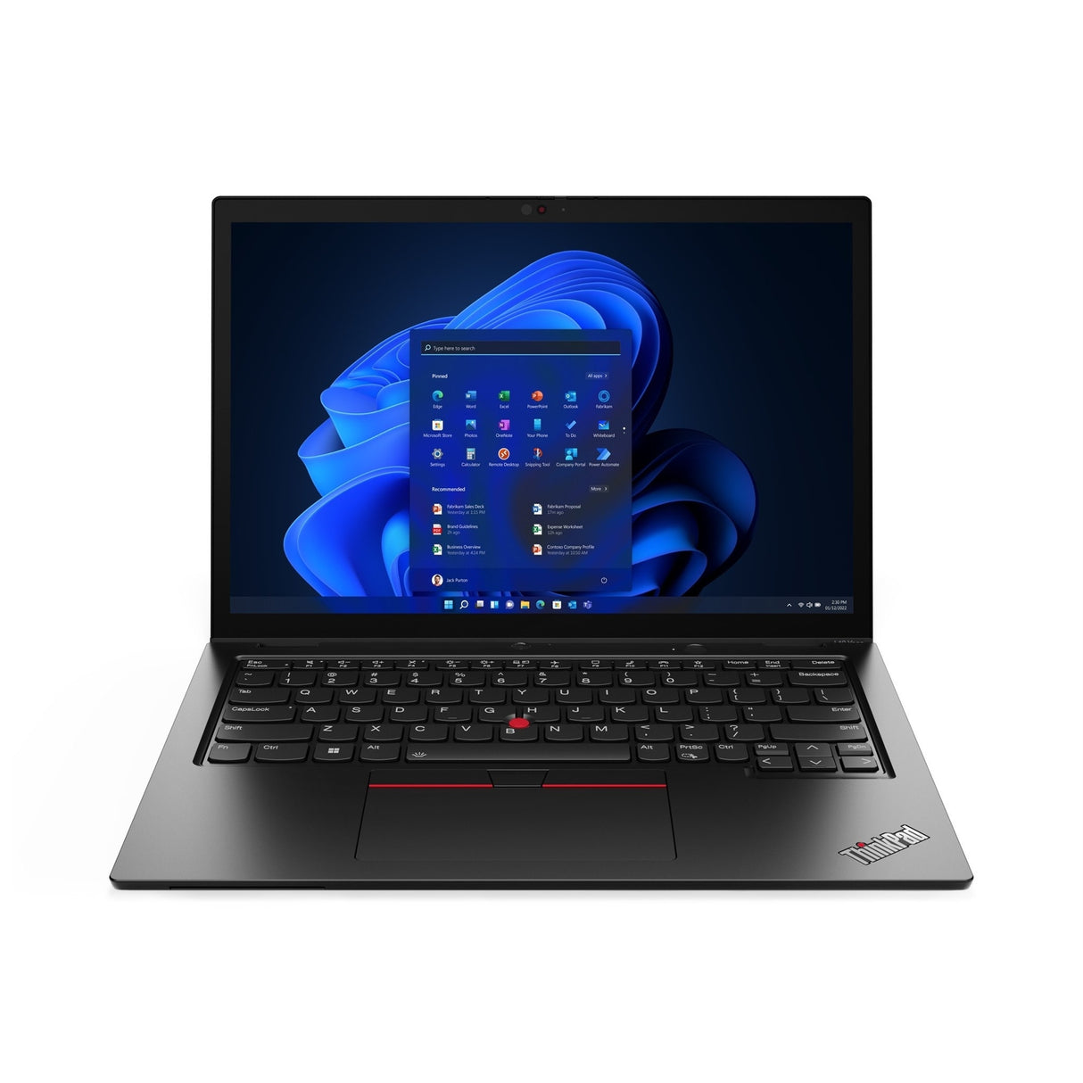 Lenovo ThinkPad L13 Yoga Gen 3 13.3" Touch 16GB 256GB SSD Core™ i5-1245U 1.6GHz, Thunder Black (Refurbished - Excellent)