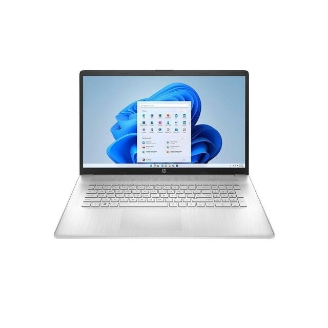 HP 17-cp0035cl 17.3" 12GB 256GB SSD AMD Ryzen™ 5 5500U 2.1GHz WIN11H, Silver (Refurbished - Very Good)