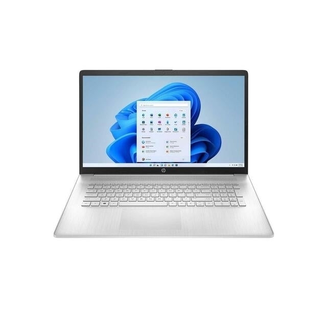 HP 17-CP0035CL 17.3" 16GB 256GB SSD AMD Ryzen™ 5 5500U 2.1GHz WIN11H, Silver (Refurbished - Fair)