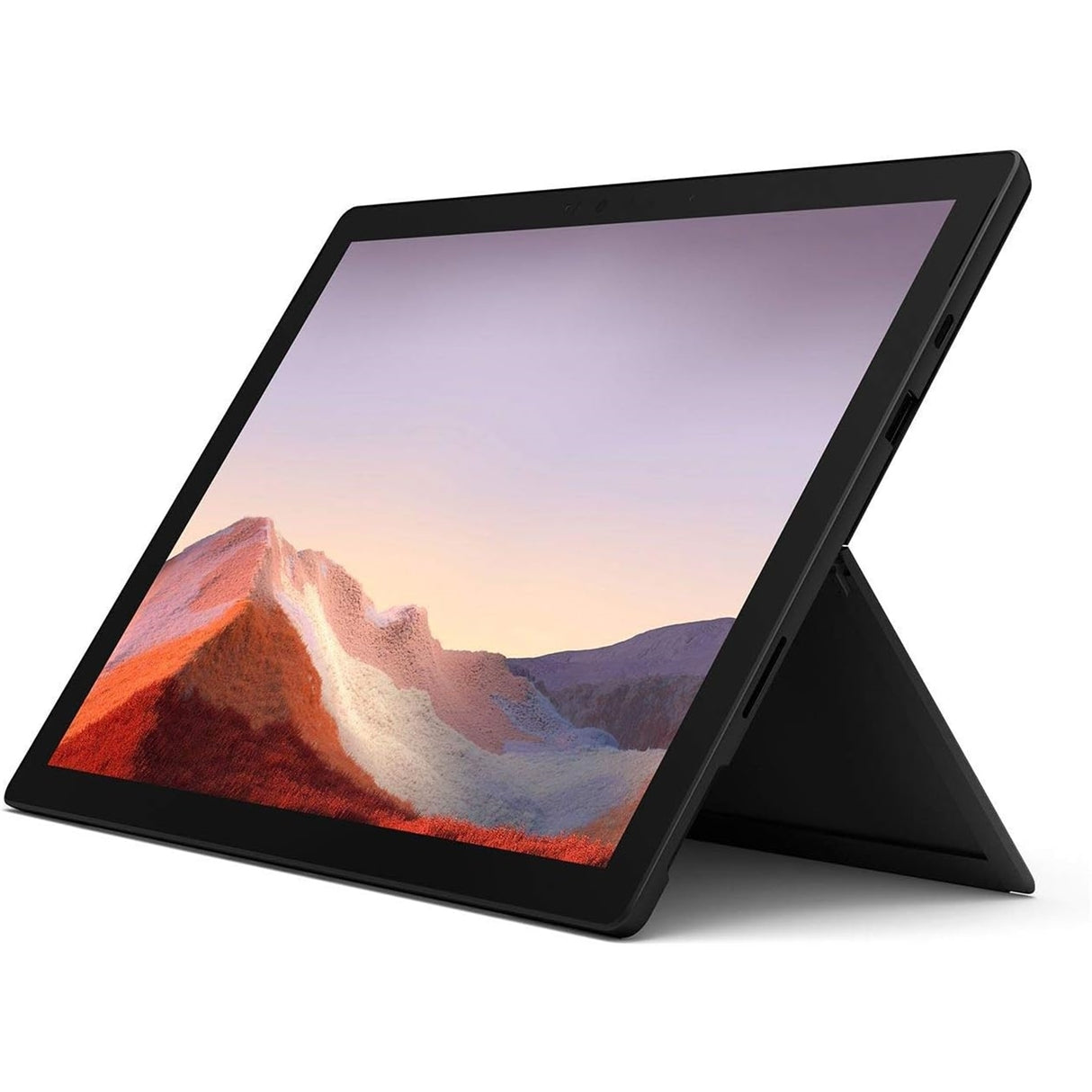 Microsoft Surface Pro 7 12.3" Touch 16GB 256GB SSD Core™ i7-1065G7 1.3GHz WIN11P, Matte Black (Refurbished - Very Good)