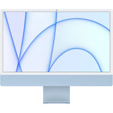 Apple iMac (Mid-2021) MGPK3LL/A 24" 8GB 256GB SSD Apple M1 2.66GHz, Blue (Refurbished - Fair)