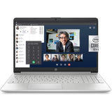 HP 15-DY1086NR 15.6" 8GB 512GB SSD Intel Core™ i5-1035G1 1.0GHz Win11H, Natural Silver (Refurbished - Very Good)